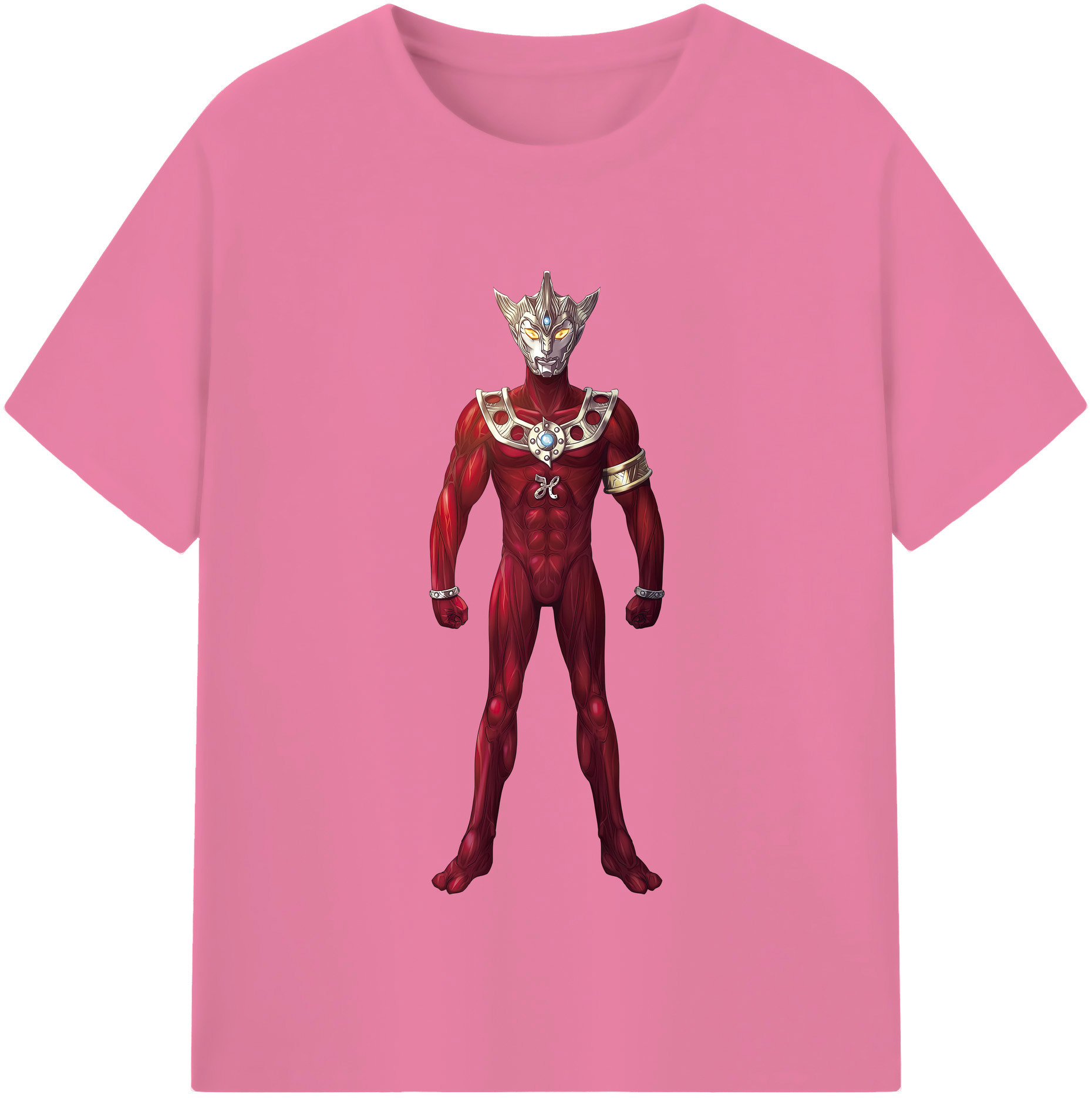 （画像用） ウルトラマン Ultraman 綿100％半袖Tシャツ（フロントプリント）